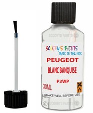 Paint Touch Up For Peugeot