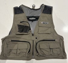 Fly Fishing Waistcoat Vest Ron Thompson Large Excellent Condition
