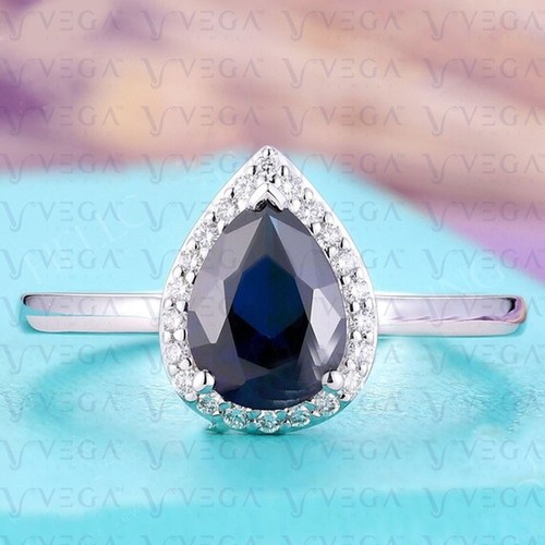 Carat pear cut - pear, natural