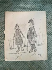 WONDERFUL L S LOWRY CHARCOAL