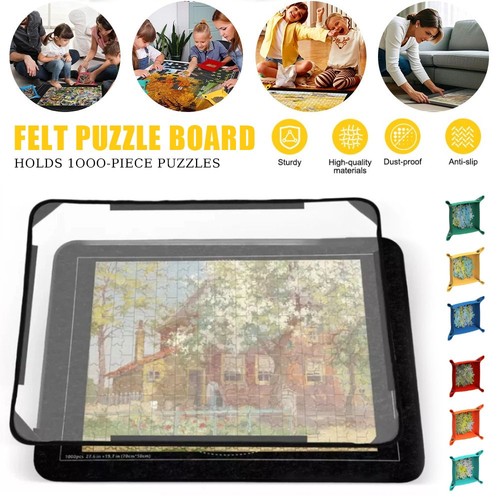 1000 pieces jigsaw mat - pieces,