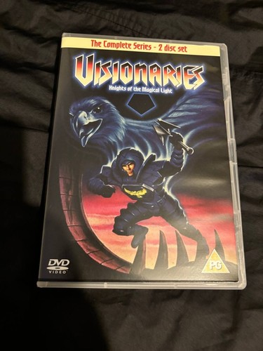 Visionaries complete - visionaries, (1987)