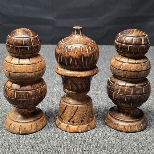 Vintage hand carved wooden - vintage,
