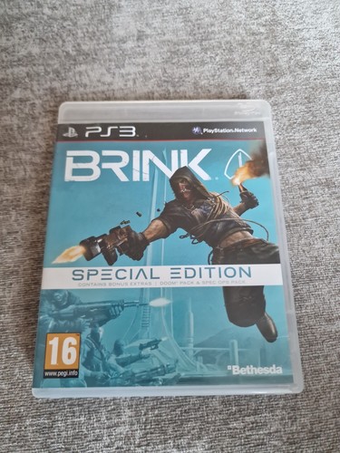 Brink special edition - brink,