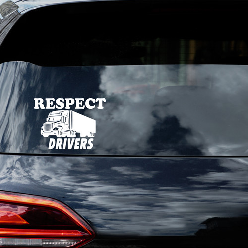 Respect truck drivers van - truck,