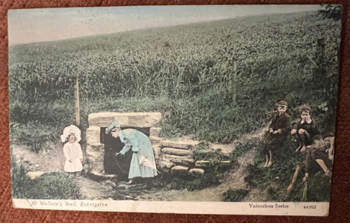 Antique postcard robroyston - antique,