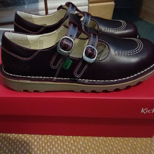 Kickers double bar leather - bar,