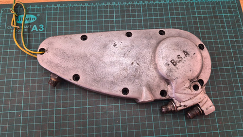 Bsa b31 b33 timing - cover, ref