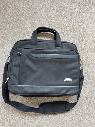 Samsonite black laptop - black, bag