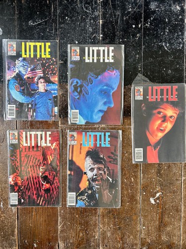 Little monsters comic set - comic,