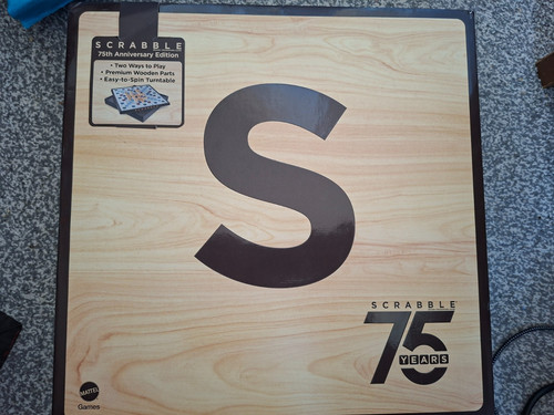 Scrabble 75th anniversary - 75th,