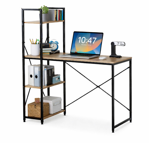 Computer desk with - desk, 4