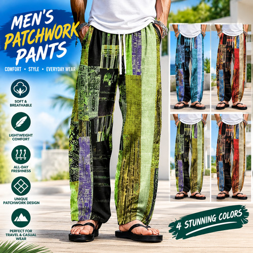Mens vintage hippy boho - vintage,