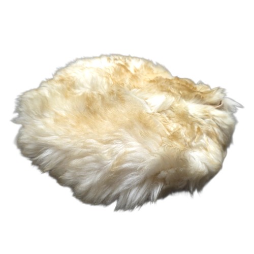 Vintage 1960s cream fur - cream,
