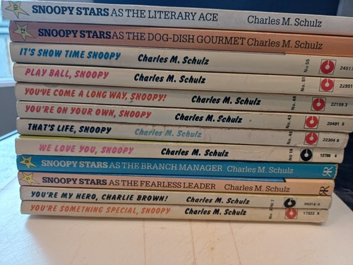 Charles schulz vintage - charles, m