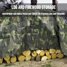 Camo heavy duty tarpaulin - heavy,