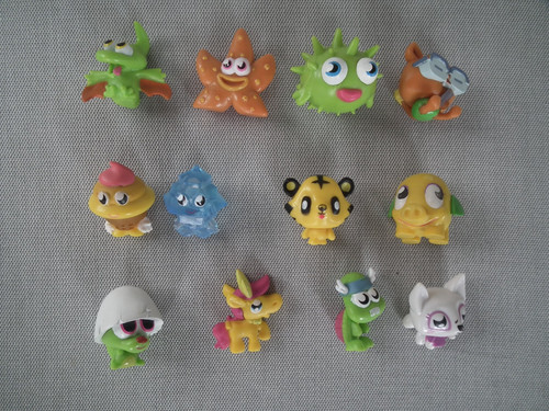 Moshi monsters series 2 - 1, 2.