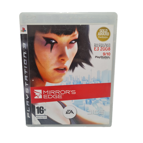 Mirror edge ps3 playstation - ps3,