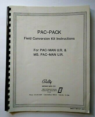 Midway pac pack - pac-pack, pacman