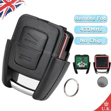 2 Button Remote Key Fob