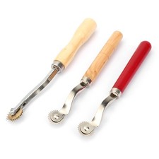 3pcs Leather Paper Fabric