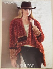 Original Sirdar Boa Ladies