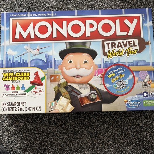 Monopoly travel world tour - monopoly,,