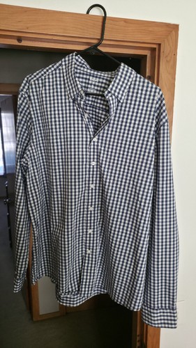 Sonoma men white blue - white, plaid