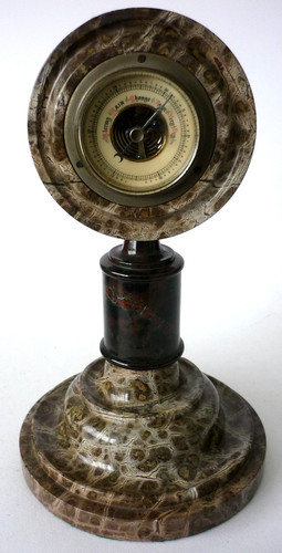 Antique large turned marble - antique,