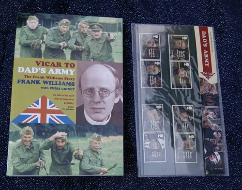 Vicar dad army the - vicar, "dad's