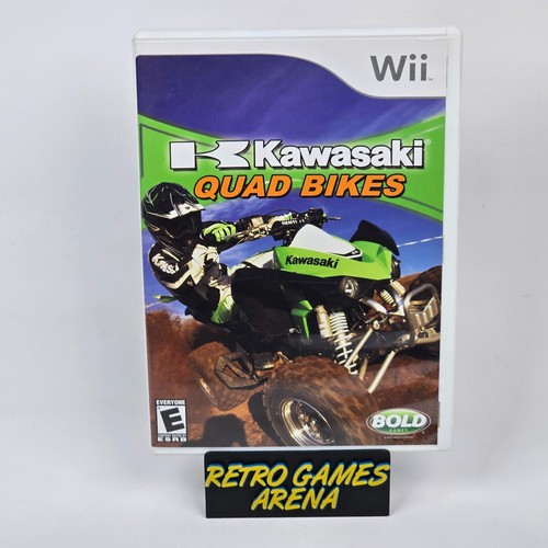 Kawasaki quad bikes nintendo - bikes, (nintendo