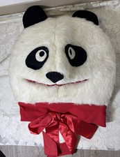 Vintage Panda Head Costume Fur