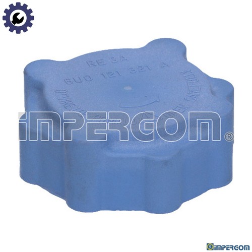Cap coolant tank - tank, 43020