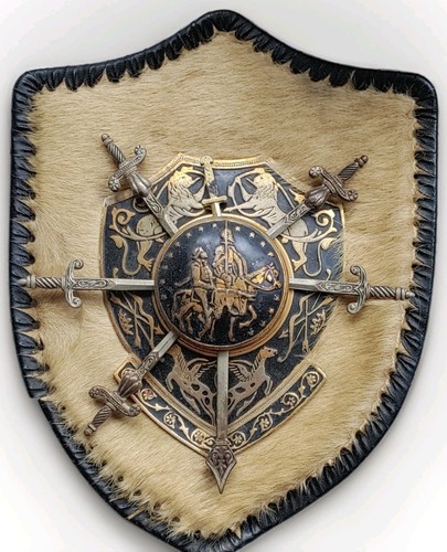 Vintage toledo spain heraldic - vintage,