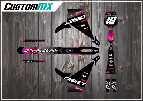 Custommx graphics kit - graphics,