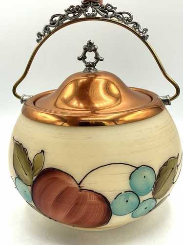 Hand painted fruit biscuit - hand,