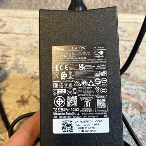 Genuine dell 7a 130w - dell,