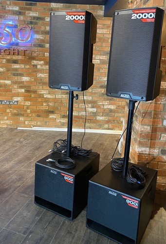 Alto 5800 watt powered - 5800,