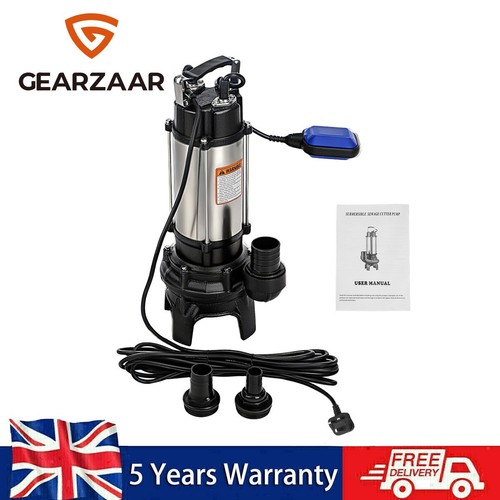 Heavy duty submersible - duty,