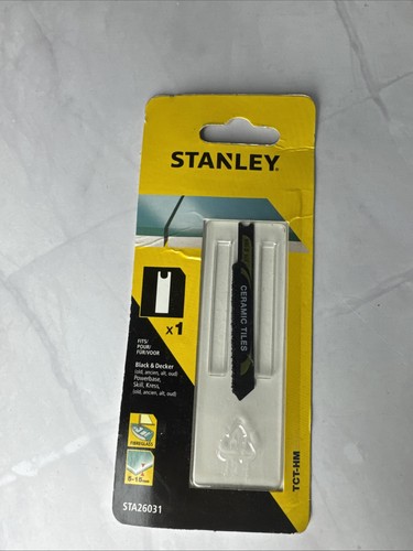 Stanley jigsaw blade - 1x,
