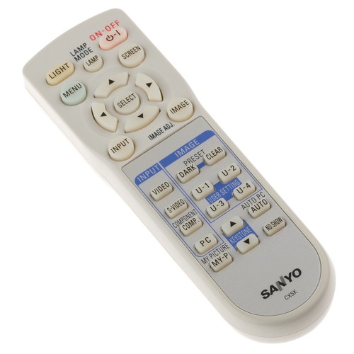 Original sanyo cxsk remote - cxsk,