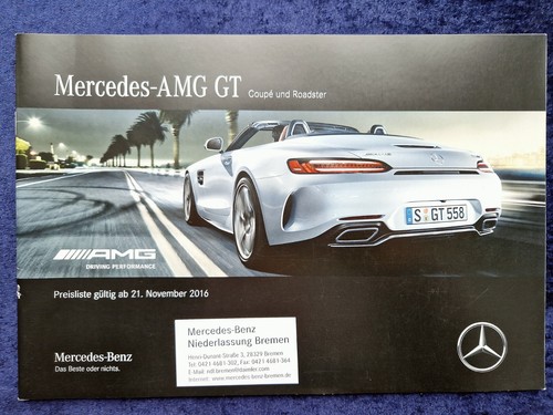 Mercedes amg coupe - amg, gt
