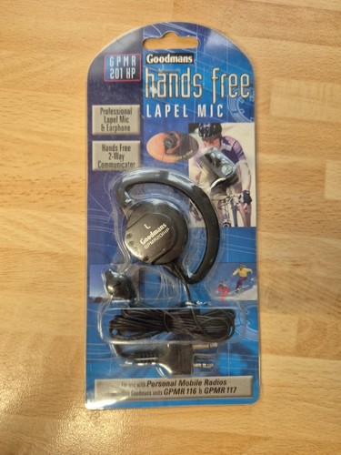 Goodmans hands free - hands,