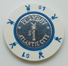 Playboy Club $1 Casino Chip