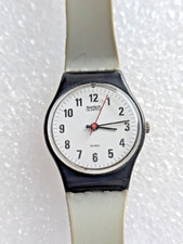 Vintage Swatch Classic LB107 Standard Ladies 25mm (1985)