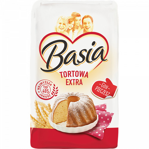 Mąka tortowa extra - tortowa,