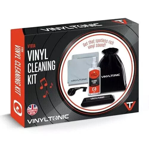Vinyl tonic record - record, care
