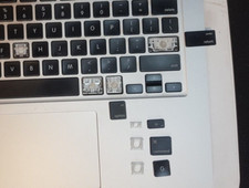 APPLE MACBOOK AIR 11 13 A1465 A1466 KEYBOARD KEY REPLACEMENT 2013 2014 2015 AC07