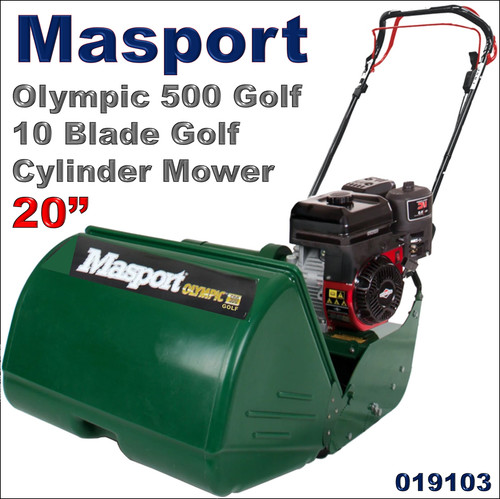 Masport olympic 500 golf - golf, 20"