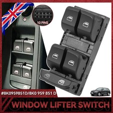 FOR AUDI A4 B8 A5 Q5 Electric Power Window Control Switch DRIVER SIDE 8K0959851D